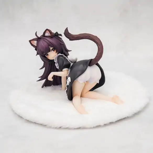 Statuetă Personaj Original 1/7 Cat Ear Maid Peng Peng 10 cm poza produsului