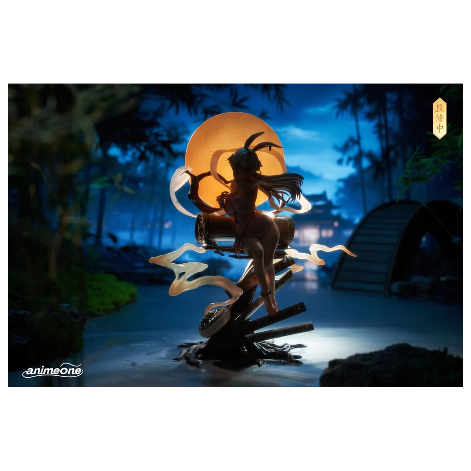 Original Character statuie PVC 1/7 Chang´e Yue Xi Lian Xiang Ver. 29 cm poza produsului