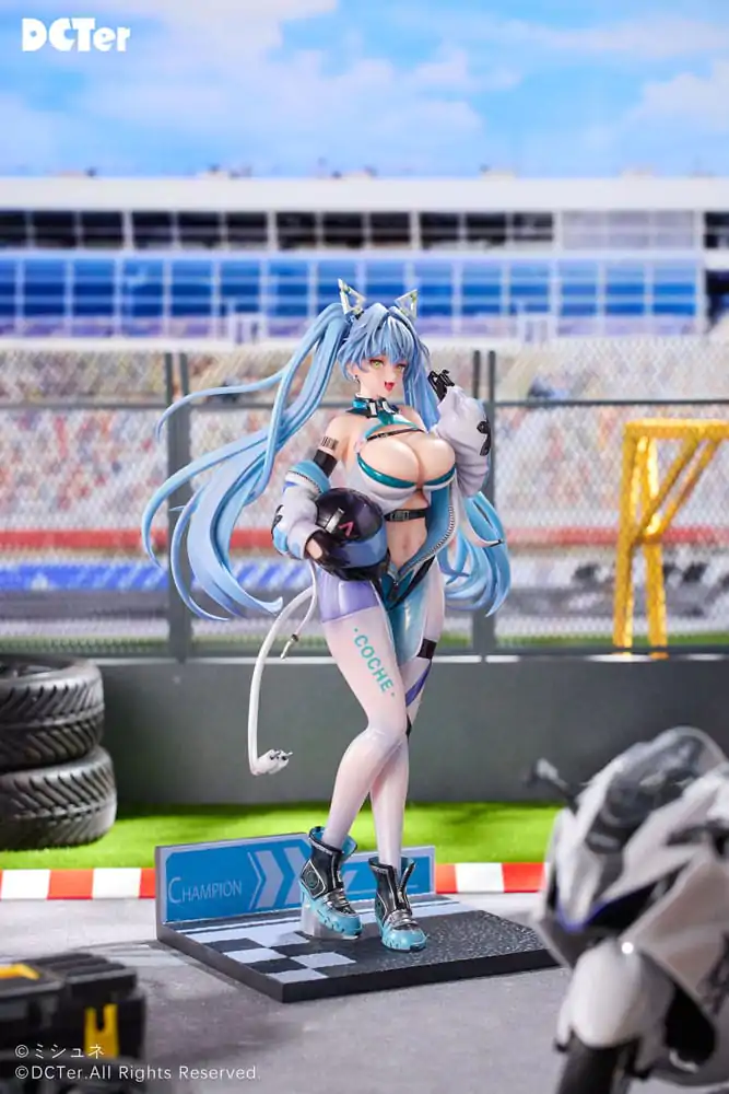 Statuie Personaj Original 1/7 Coche-Aila 26 cm poza produsului