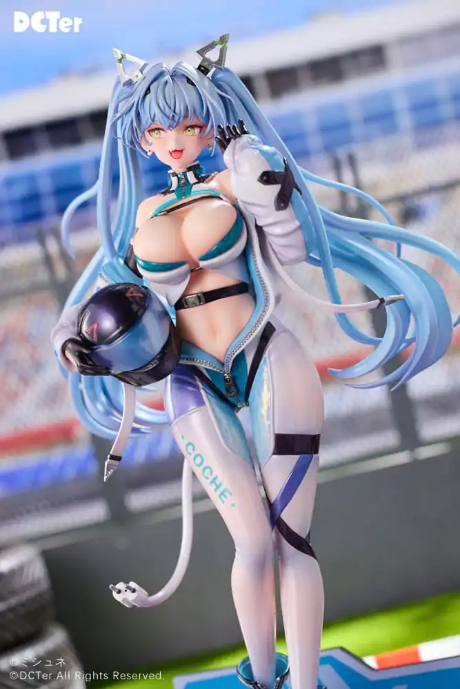 Statuie Personaj Original 1/7 Coche-Aila 26 cm poza produsului