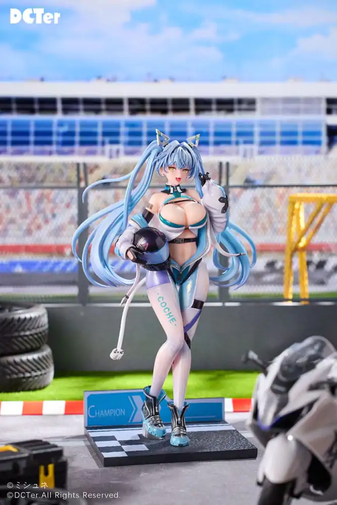 Statuie Personaj Original 1/7 Coche-Aila 26 cm poza produsului