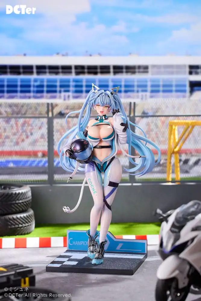 Statuie Personaj Original 1/7 Coche-Aila 26 cm poza produsului