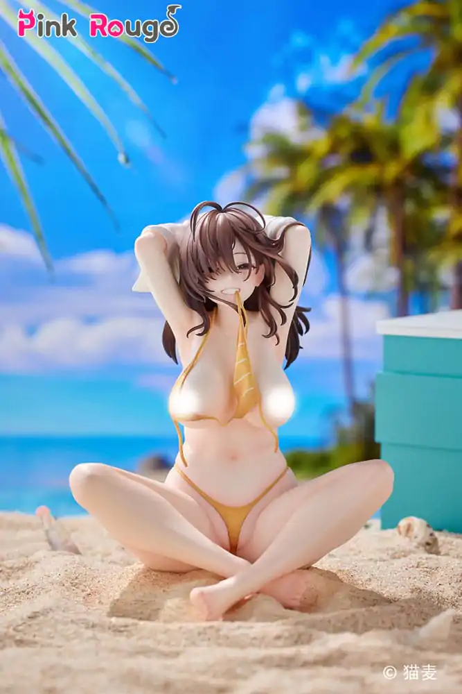 Statuie PVC Original Character 1/7 Danjo no Yujo ga Seiritsu Dekinai Type no Onna Tomodachi 15 cm poza produsului
