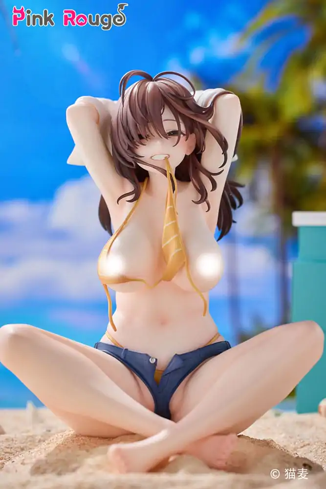 Statuie PVC Original Character 1/7 Danjo no Yujo ga Seiritsu Dekinai Type no Onna Tomodachi 15 cm poza produsului