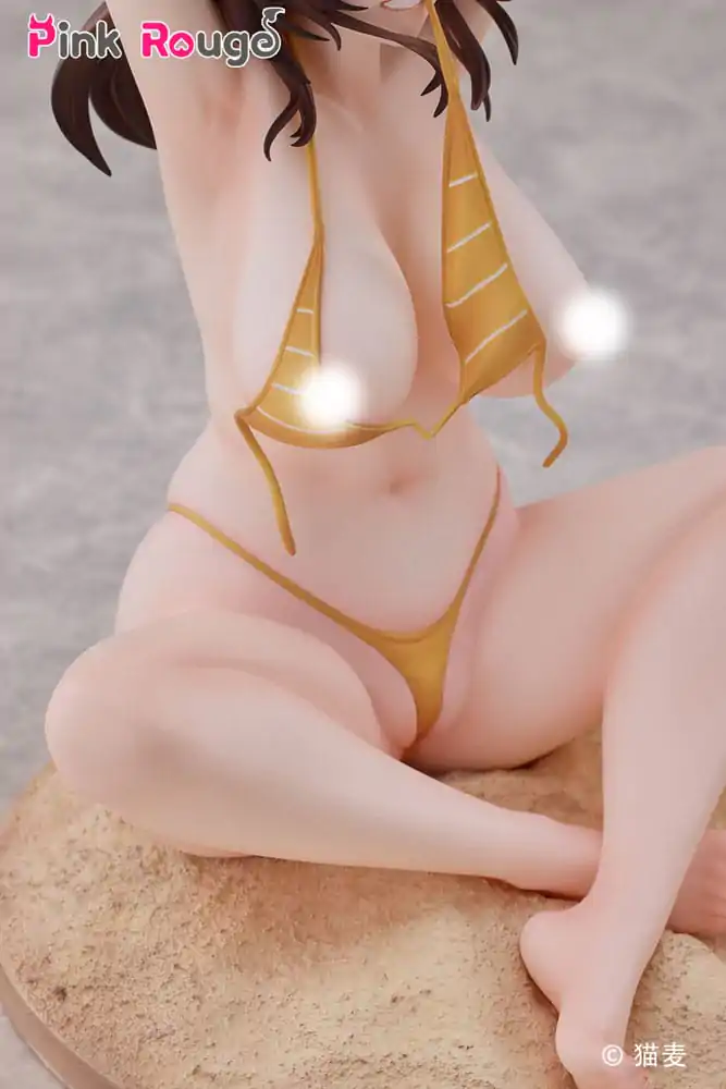 Statuie PVC Original Character 1/7 Danjo no Yujo ga Seiritsu Dekinai Type no Onna Tomodachi 15 cm poza produsului