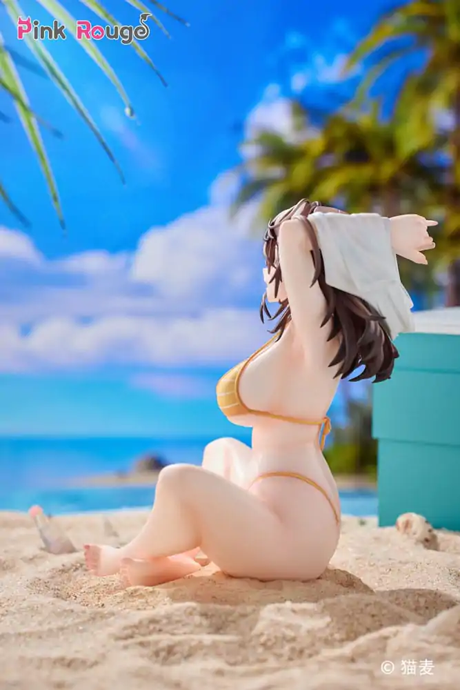 Statuie PVC personaj original 1/7 Danjo no Yujo ga Seiritsu Dekinai Type no Onna Tomodachi Special Set 15 cm poza produsului