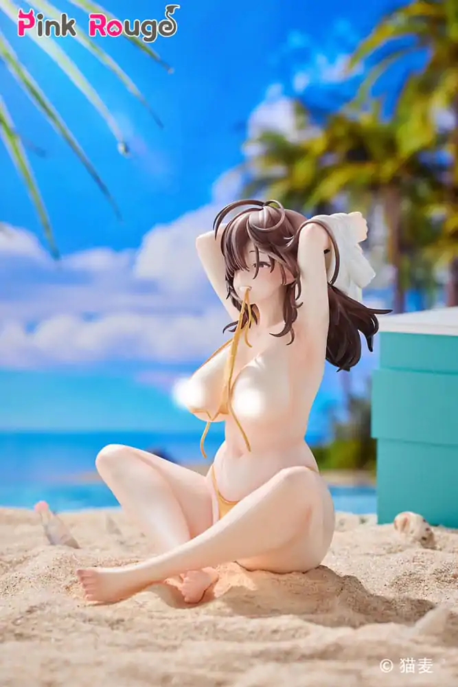 Statuie PVC personaj original 1/7 Danjo no Yujo ga Seiritsu Dekinai Type no Onna Tomodachi Special Set 15 cm poza produsului