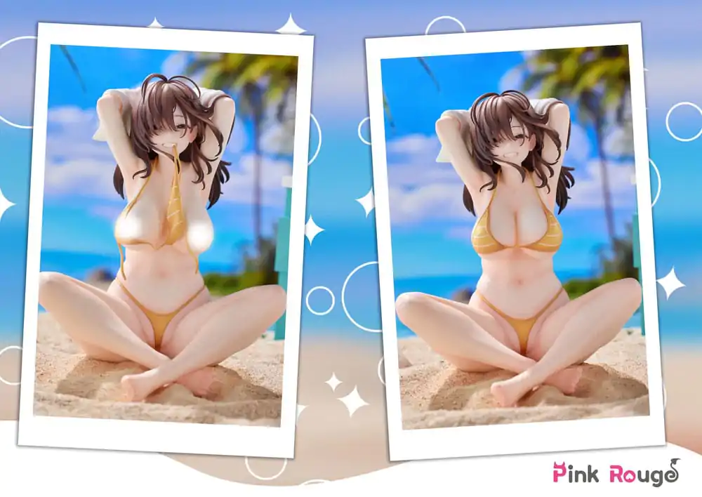 Statuie PVC personaj original 1/7 Danjo no Yujo ga Seiritsu Dekinai Type no Onna Tomodachi Special Set 15 cm poza produsului