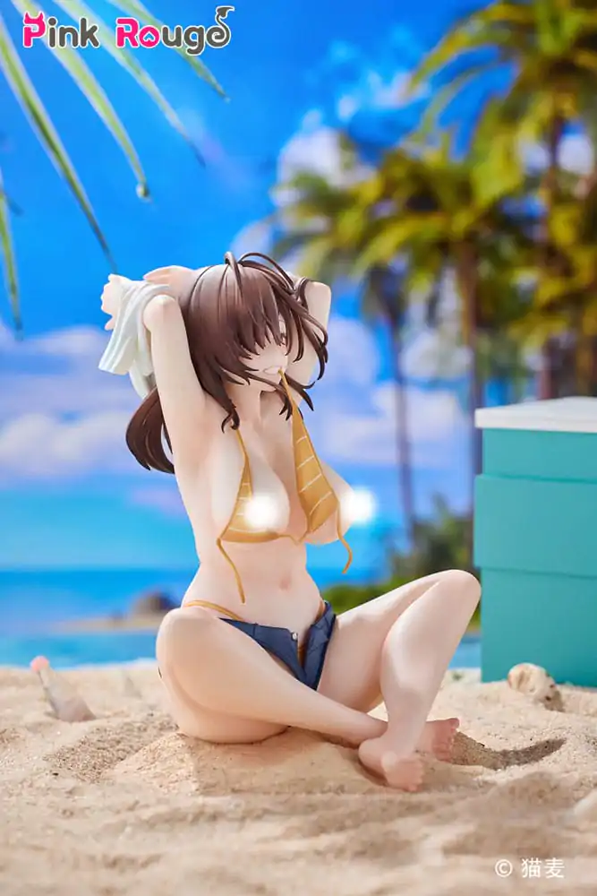 Statuie PVC personaj original 1/7 Danjo no Yujo ga Seiritsu Dekinai Type no Onna Tomodachi Special Set 15 cm poza produsului