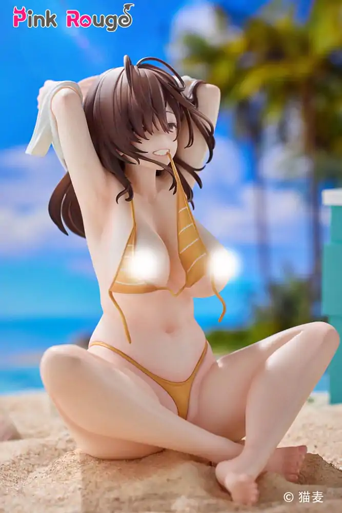 Statuie PVC personaj original 1/7 Danjo no Yujo ga Seiritsu Dekinai Type no Onna Tomodachi Special Set 15 cm poza produsului