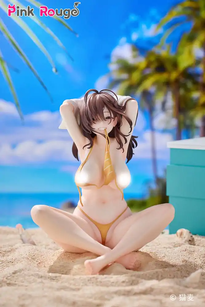 Statuie PVC personaj original 1/7 Danjo no Yujo ga Seiritsu Dekinai Type no Onna Tomodachi Special Set 15 cm poza produsului