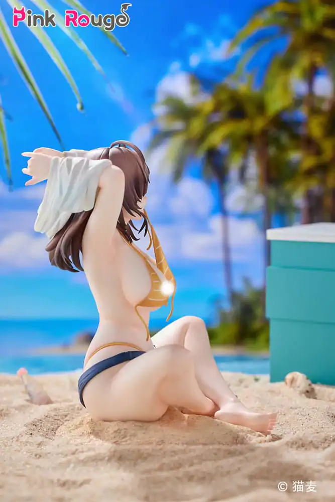 Statuie PVC personaj original 1/7 Danjo no Yujo ga Seiritsu Dekinai Type no Onna Tomodachi Special Set 15 cm poza produsului