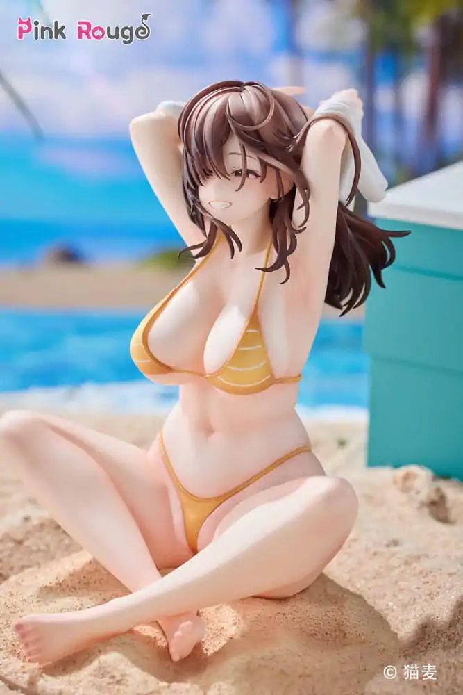 Statuie PVC personaj original 1/7 Danjo no Yujo ga Seiritsu Dekinai Type no Onna Tomodachi Special Set 15 cm poza produsului