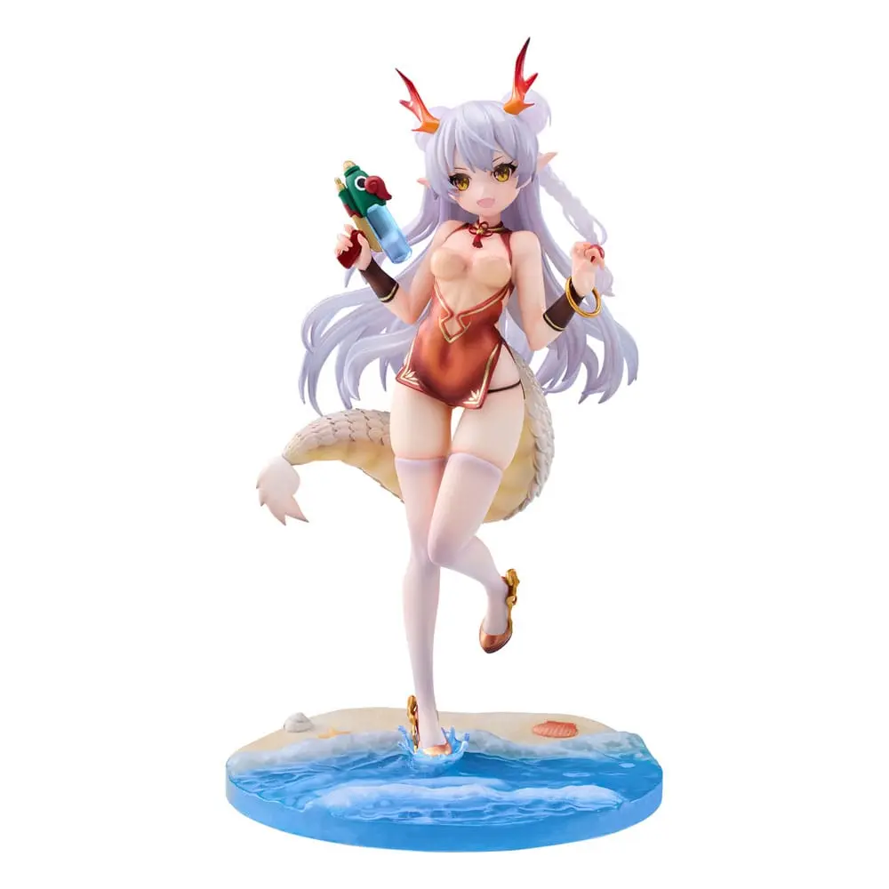 Statuie Personaj Original 1/7 Fată Dragon Monli Ediție Specială 23 cm poza produsului
