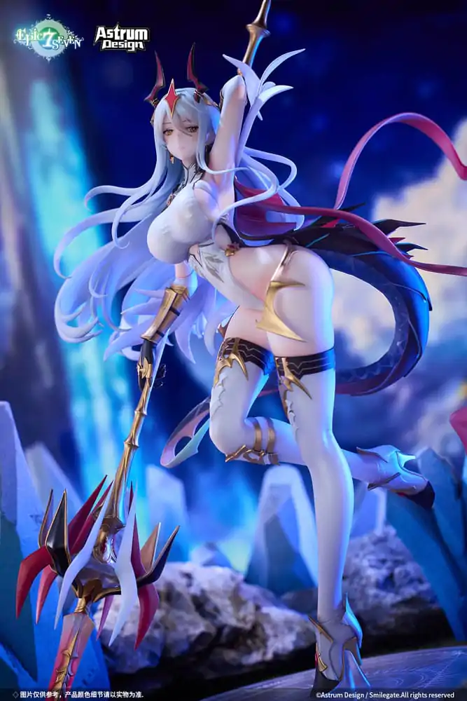 Statuie din PVC Personaj Original 1/7 Epic Seven New Moon Luna 32 cm poza produsului