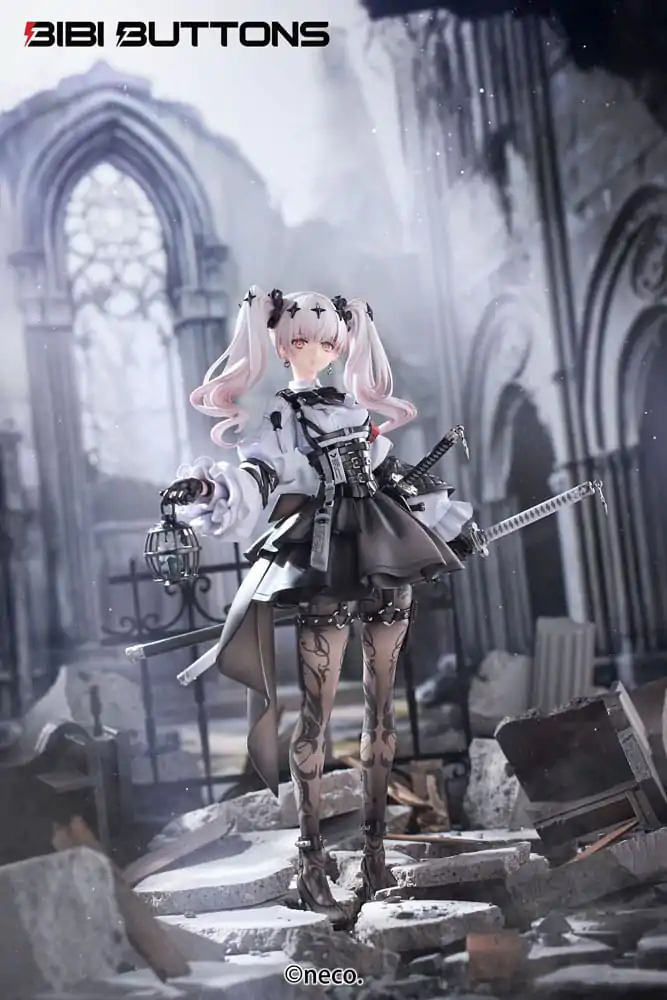 Statuie PVC personaj original 1/7 Fukashin Ryouiki Ruka Deluxe Ver. 25 cm poza produsului