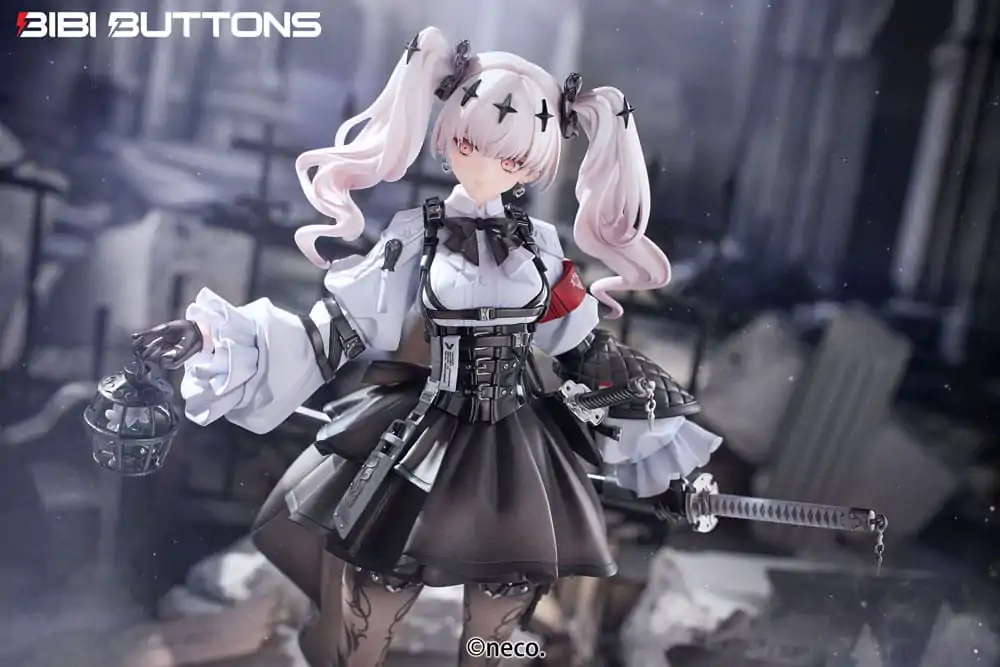 Statuie PVC personaj original 1/7 Fukashin Ryouiki Ruka Deluxe Ver. 25 cm poza produsului