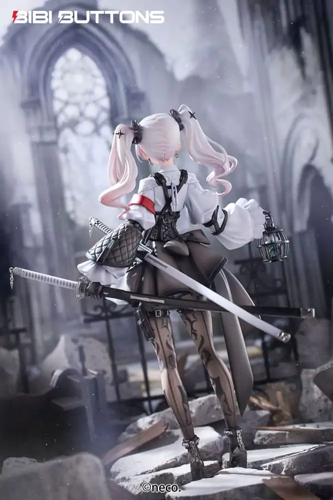 Statuie PVC personaj original 1/7 Fukashin Ryouiki Ruka Deluxe Ver. 25 cm poza produsului