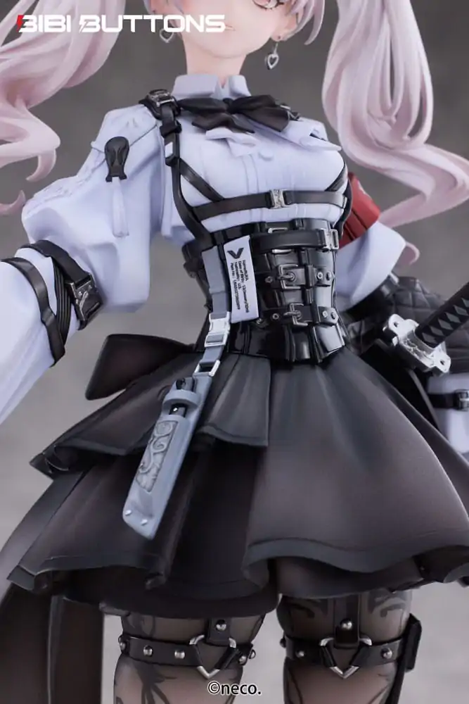 Statuie PVC personaj original 1/7 Fukashin Ryouiki Ruka Deluxe Ver. 25 cm poza produsului