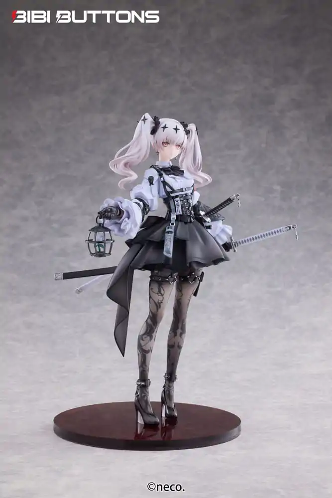 Statuie PVC personaj original 1/7 Fukashin Ryouiki Ruka Deluxe Ver. 25 cm poza produsului