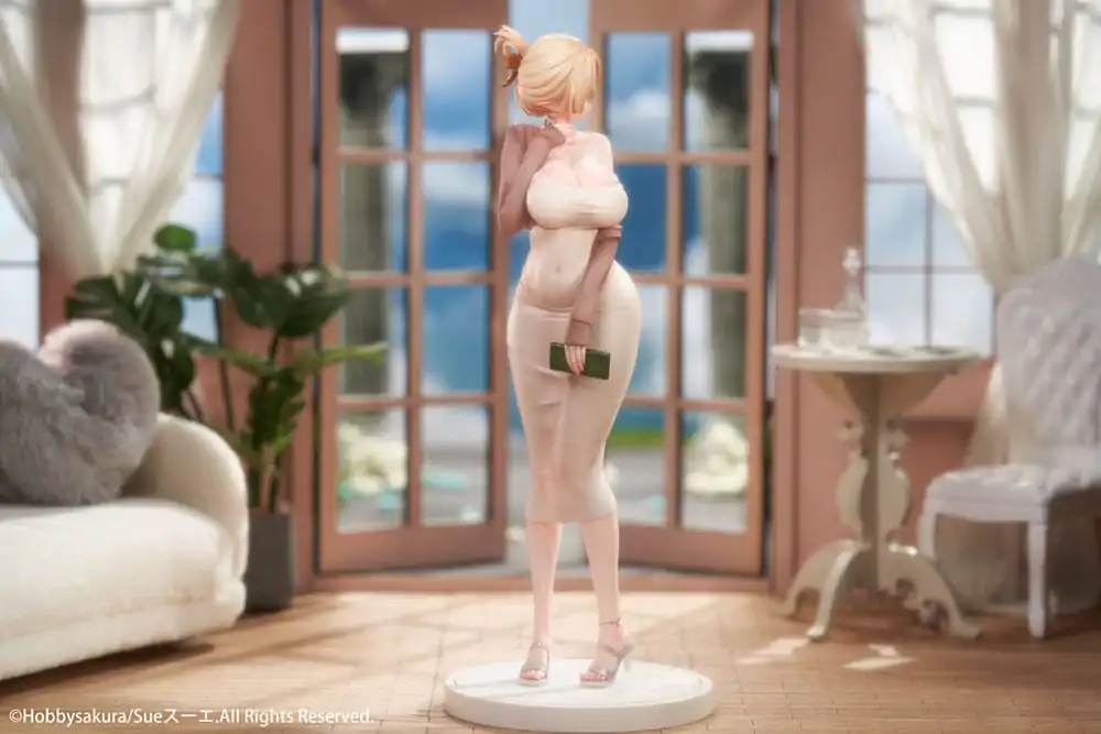Statuie PVC personaj original 1/7 Ilustrație Hitozuma Elf de Sue 26 cm poza produsului