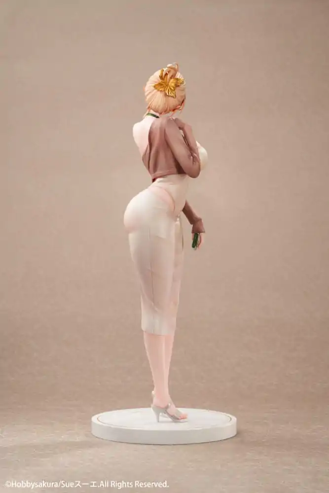 Statuie PVC personaj original 1/7 Ilustrație Hitozuma Elf de Sue 26 cm poza produsului