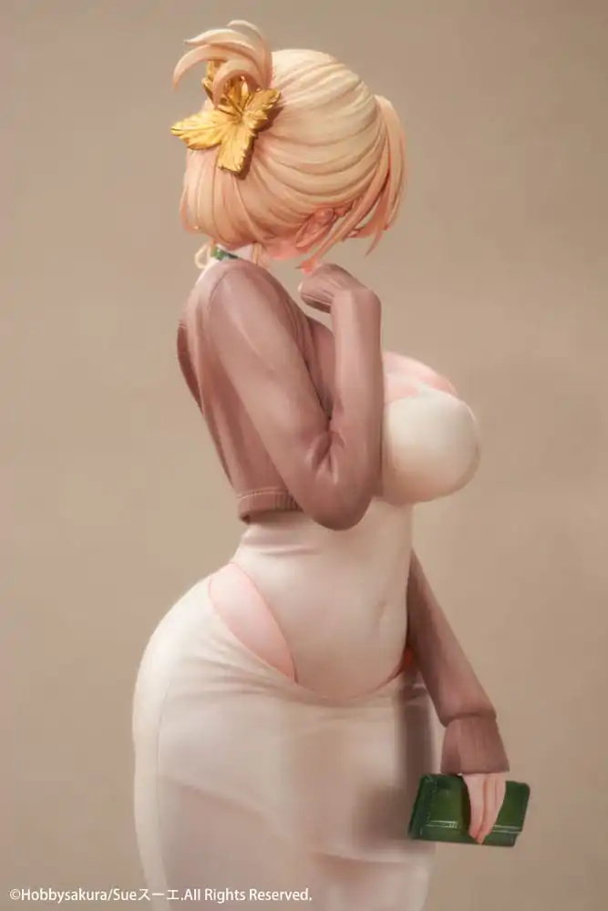 Statuie PVC personaj original 1/7 Ilustrație Hitozuma Elf de Sue 26 cm poza produsului