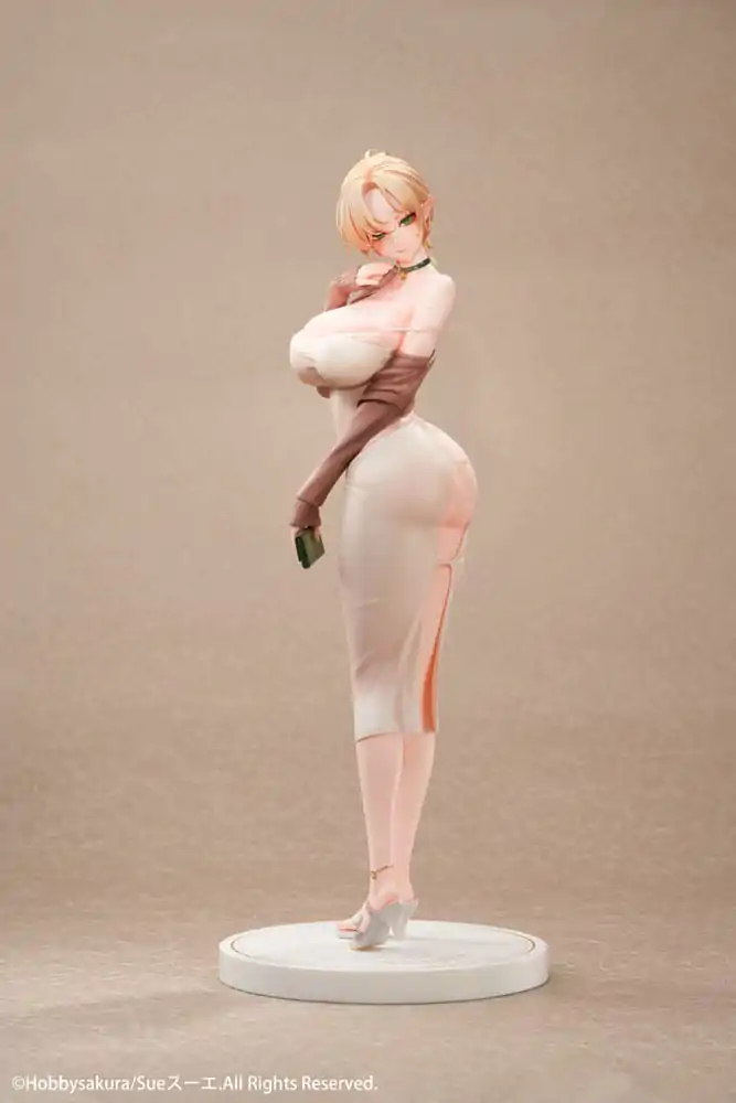 Statuie PVC personaj original 1/7 Ilustrație Hitozuma Elf de Sue 26 cm poza produsului