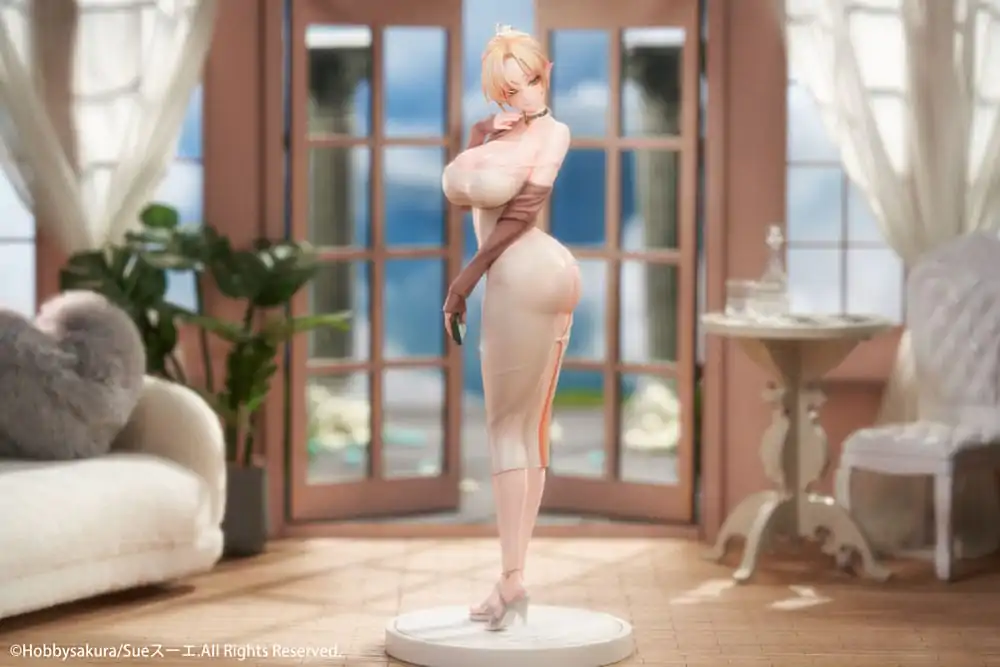 Statuie PVC personaj original 1/7 Ilustrație Hitozuma Elf de Sue 26 cm poza produsului