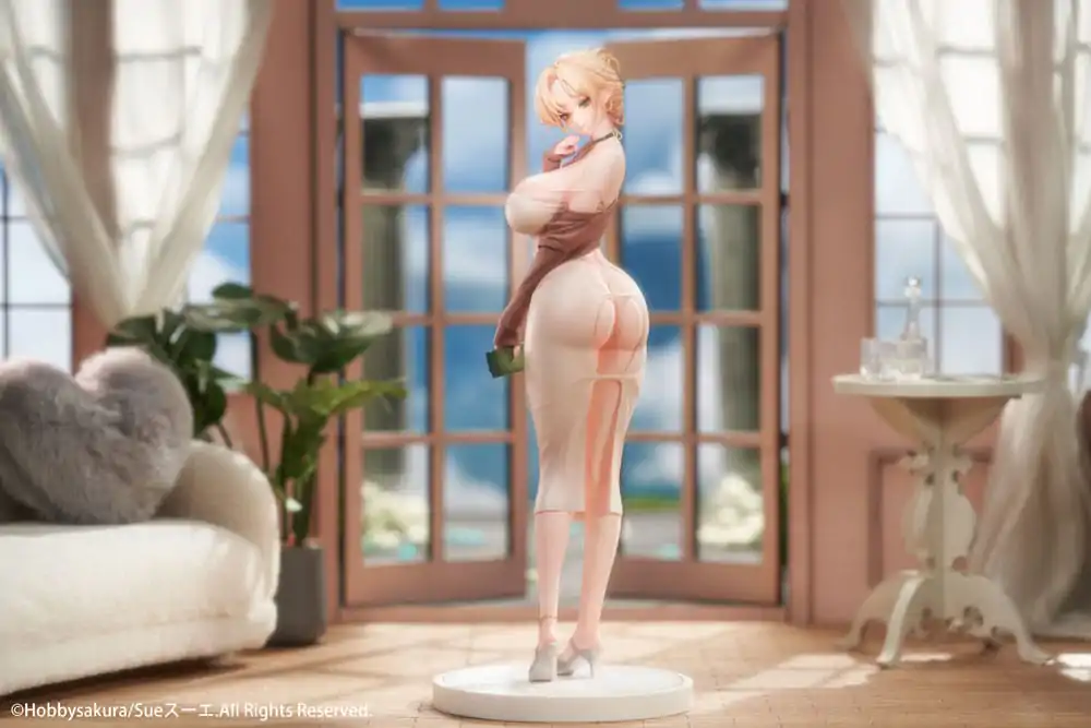 Statuie PVC personaj original 1/7 Ilustrație Hitozuma Elf de Sue 26 cm poza produsului
