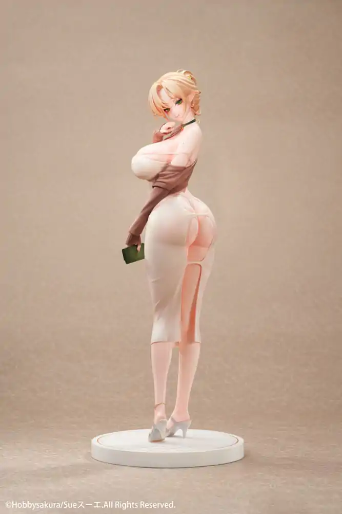 Statuie PVC personaj original 1/7 Ilustrație Hitozuma Elf de Sue 26 cm poza produsului