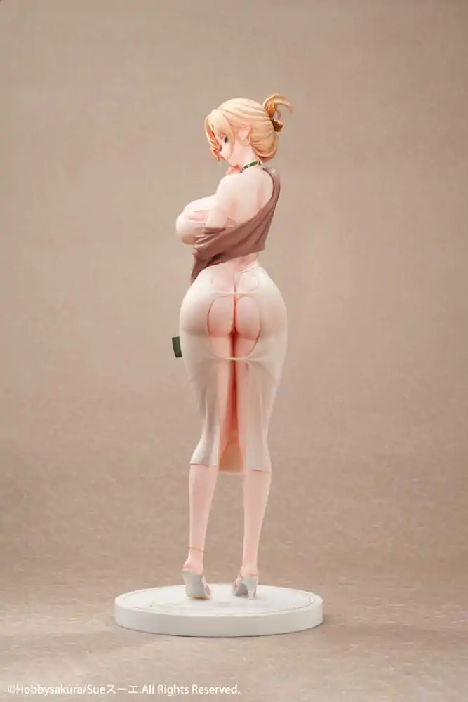 Statuie PVC personaj original 1/7 Ilustrație Hitozuma Elf de Sue 26 cm poza produsului