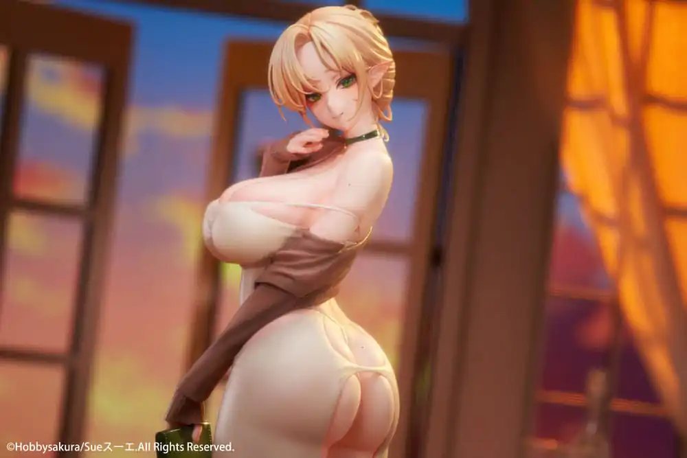 Statuie PVC personaj original 1/7 Ilustrație Hitozuma Elf de Sue 26 cm poza produsului
