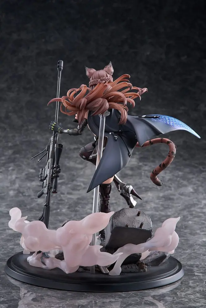 Personaj Original PVC 1/7 Seria Ijuu Senki: Sniper Karihime Distribuție Limitată 27 cm poza produsului