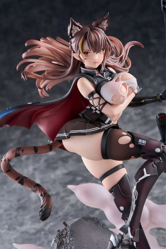 Personaj Original PVC 1/7 Seria Ijuu Senki: Sniper Karihime Distribuție Limitată 27 cm poza produsului