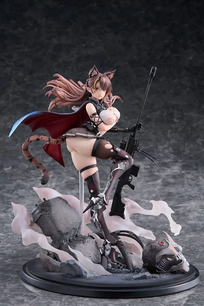 Personaj Original PVC 1/7 Seria Ijuu Senki: Sniper Karihime Distribuție Limitată 27 cm poza produsului