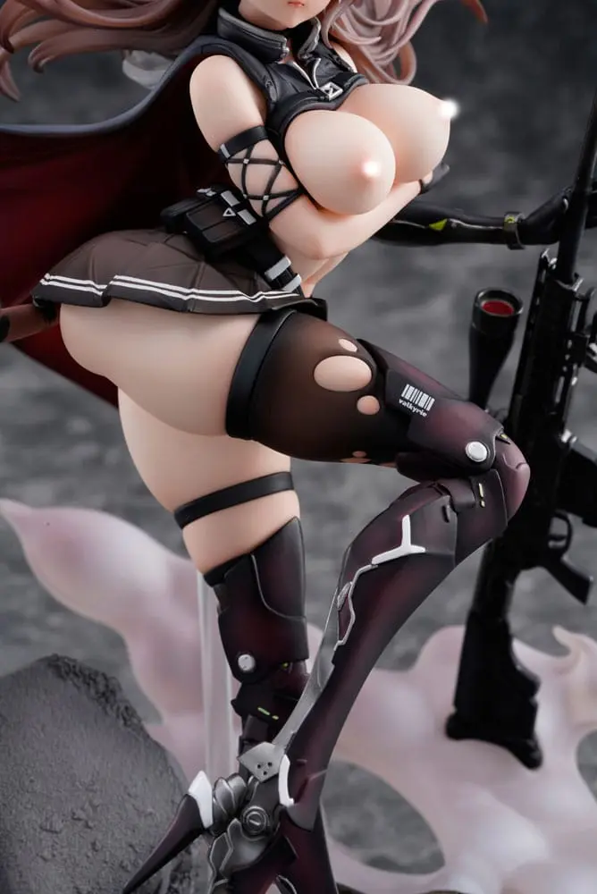 Personaj Original PVC 1/7 Seria Ijuu Senki: Sniper Karihime Distribuție Limitată 27 cm poza produsului