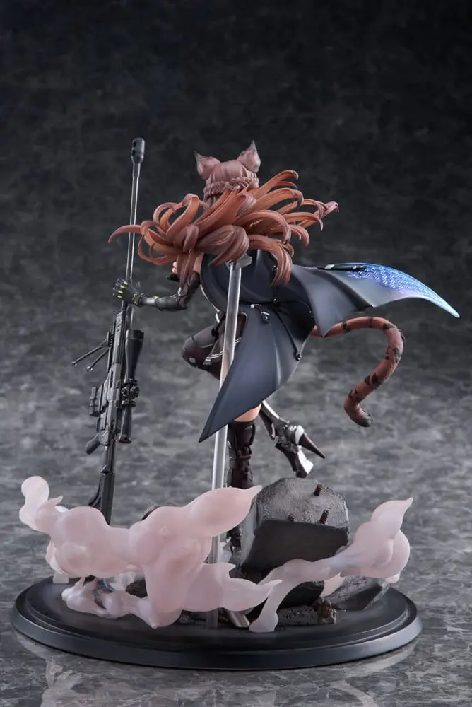 Personaj Original PVC 1/7 Seria Ijuu Senki: Sniper Karihime Distribuție Limitată 27 cm poza produsului