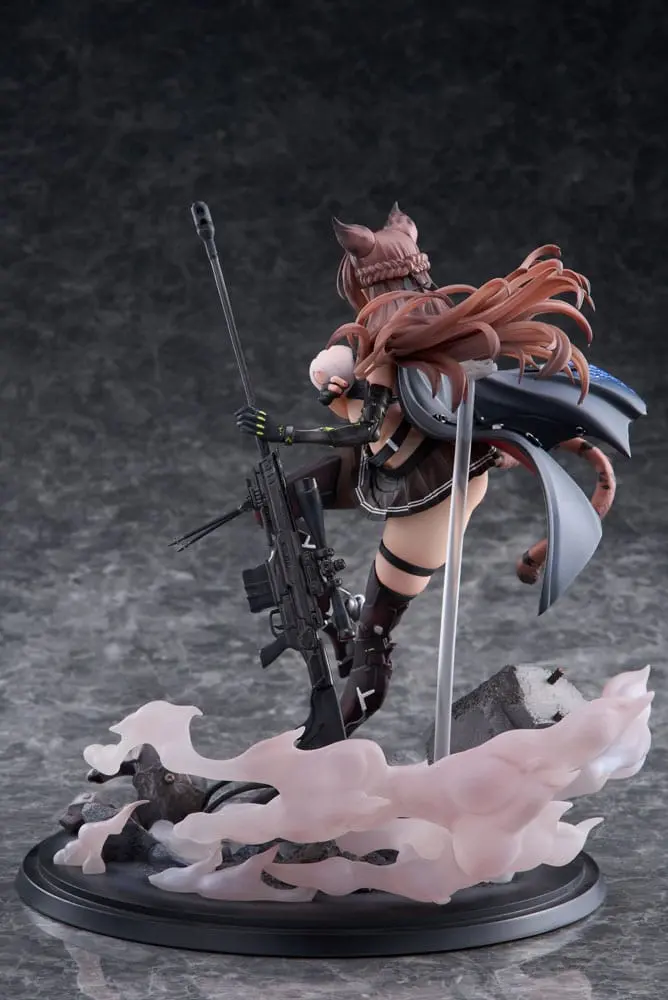 Personaj Original PVC 1/7 Seria Ijuu Senki: Sniper Karihime Distribuție Limitată 27 cm poza produsului