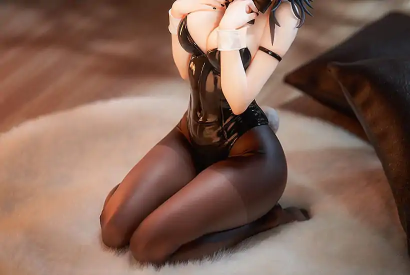Figurină PVC Original Character 1/7 Ishimi Yokoyama: Black Bunny Ver. 17 cm poza produsului