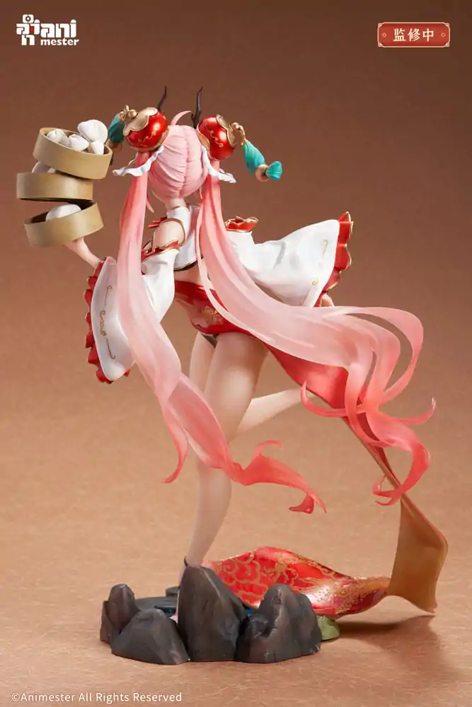 Statuie Personaj Original 1/7 Long Xiaoling Xiang Long He Sui Ver. 23 cm poza produsului