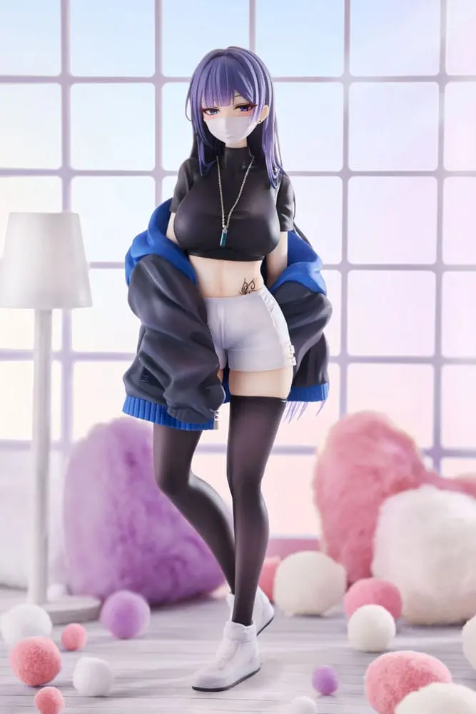 Statuie PVC Personaj Original 1/7 Mask Girl Yuna 24 cm poza produsului