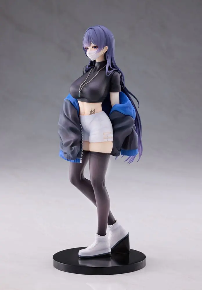Statuie PVC Personaj Original 1/7 Mask Girl Yuna 24 cm poza produsului