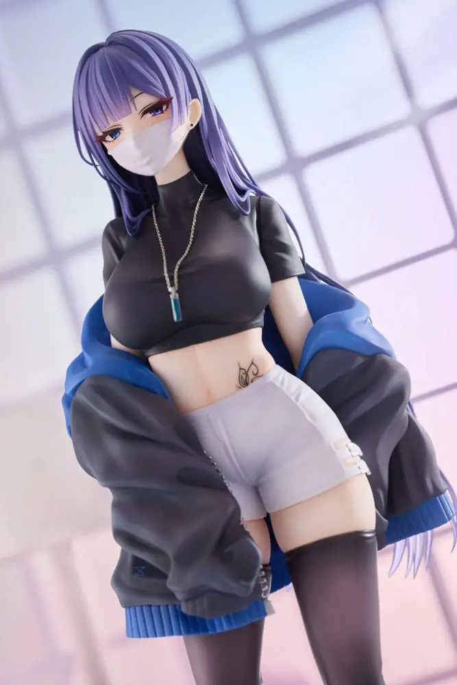 Statuie PVC Personaj Original 1/7 Mask Girl Yuna 24 cm poza produsului