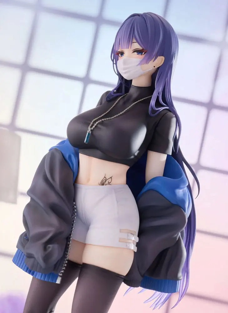 Statuie PVC Personaj Original 1/7 Mask Girl Yuna 24 cm poza produsului