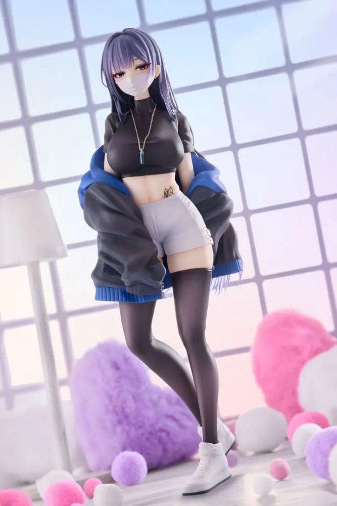 Statuie PVC Personaj Original 1/7 Mask Girl Yuna 24 cm poza produsului