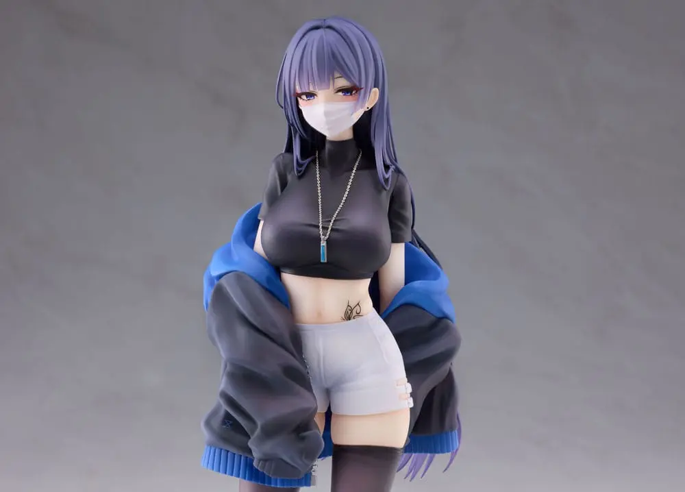 Statuie PVC Personaj Original 1/7 Mask Girl Yuna 24 cm poza produsului