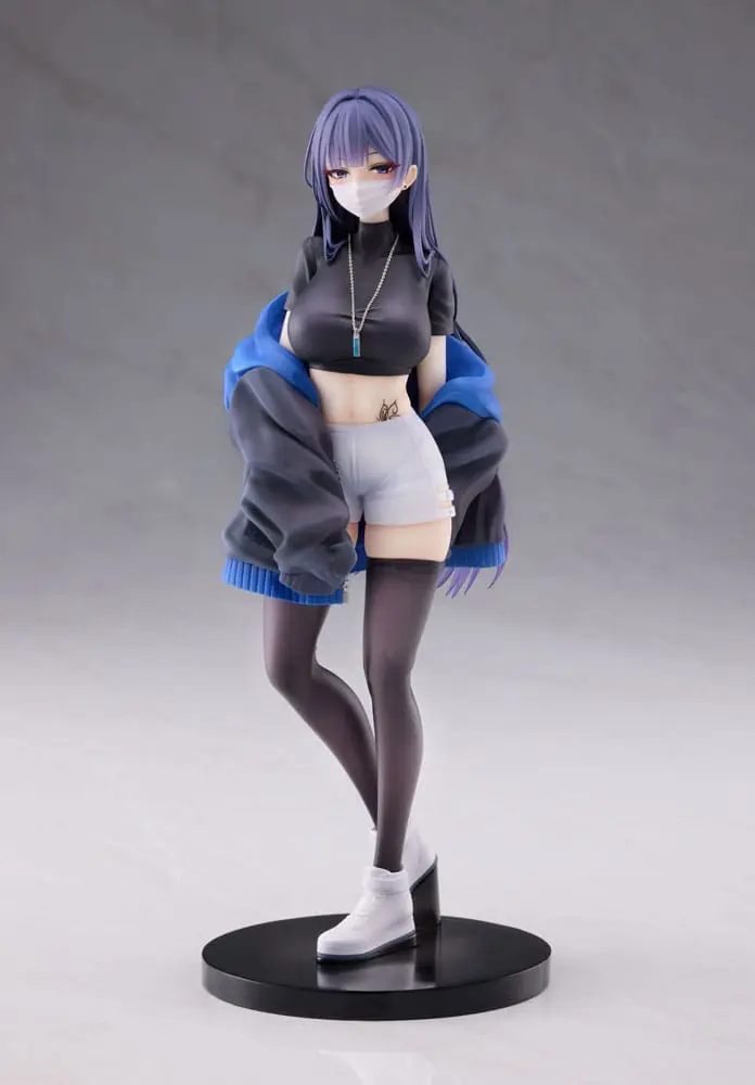 Statuie PVC Personaj Original 1/7 Mask Girl Yuna 24 cm poza produsului