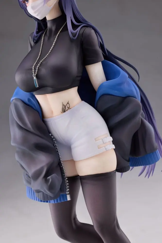Statuie PVC Personaj Original 1/7 Mask Girl Yuna 24 cm poza produsului