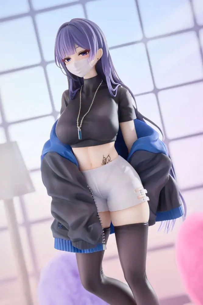 Statuie PVC Personaj Original 1/7 Mask Girl Yuna 24 cm poza produsului